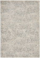 Emma Blomfield Plume Frost Rug