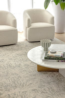 Emma Blomfield Plume Frost Rug
