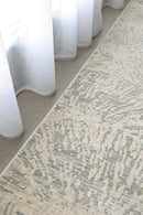 Emma Blomfield Plume Frost Rug