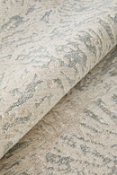Emma Blomfield Plume Frost Rug