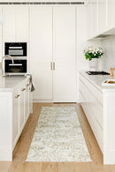 Emma Blomfield Plume Moss Runner Rug