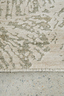 Emma Blomfield Plume Moss Rug