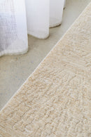 Emma Blomfield Plume Oat Runner Rug