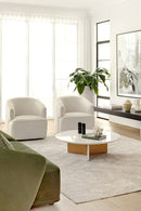 Emma Blomfield Plume Oat Rug