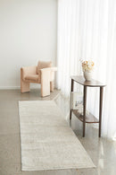 Emma Blomfield Veil Blue Runner Rug