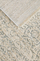 Emma Blomfield Veil Blue Runner Rug