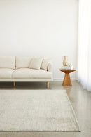 Emma Blomfield Veil Blue Rug