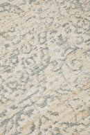 Emma Blomfield Veil Blue Rug