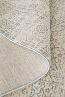 Emma Blomfield Veil Blue Rug