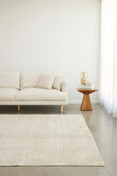 Emma Blomfield Veil Natural Rug