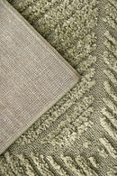 Envy Shilo Green Runner Rug