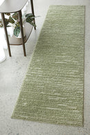 Envy Suri Green Runner Rug