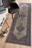 Whisper Diamond Grey Rug