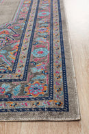 Whisper Diamond Grey Rug