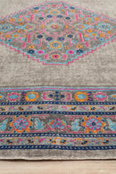 Whisper Diamond Grey Rug