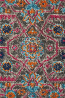 Whisper Diamond Grey Rug