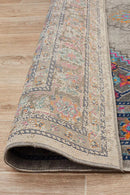 Whisper Diamond Grey Rug