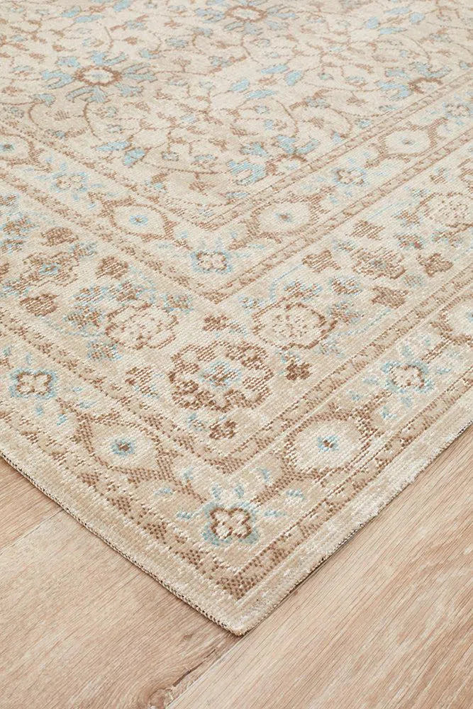 Whisper Washed Bone Rug