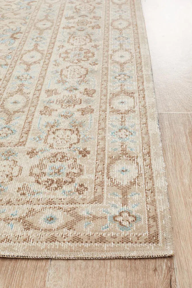 Whisper Washed Bone Rug