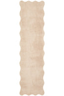 Evelyn Beige Runner Rug