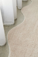 Evelyn Beige Runner Rug