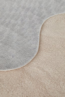 Evelyn Beige Runner Rug