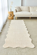 Evelyn Beige Runner Rug