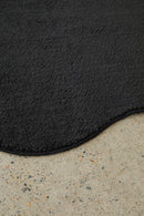 Evelyn Black Runner Rug