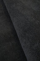 Evelyn Black Runner Rug