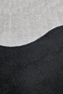 Evelyn Black Runner Rug