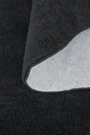Evelyn Black Rug