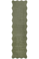 Evelyn Green Runner Rug