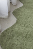 Evelyn Green Runner Rug