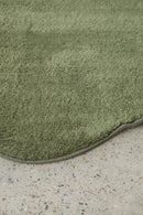 Evelyn Green Runner Rug