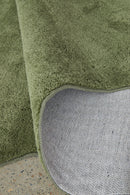 Evelyn Green Runner Rug