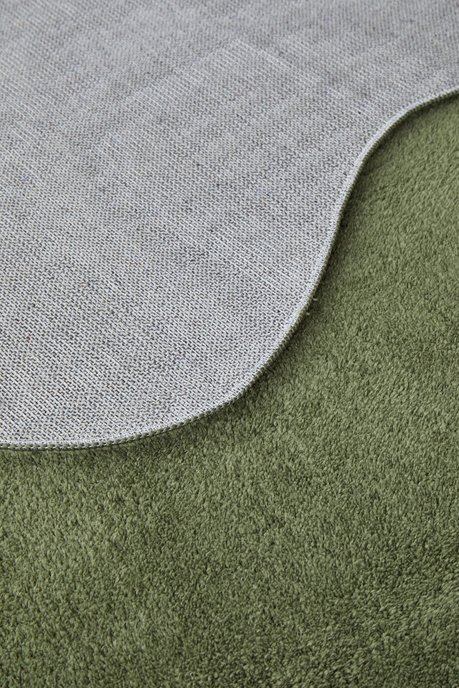 Evelyn Green Runner Rug