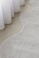 Evelyn Silver Rug