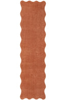 Evelyn Terracotta Runner Rug