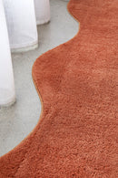 Evelyn Terracotta Runner Rug