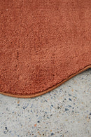 Evelyn Terracotta Runner Rug