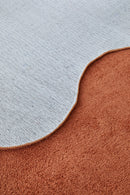 Evelyn Terracotta Runner Rug
