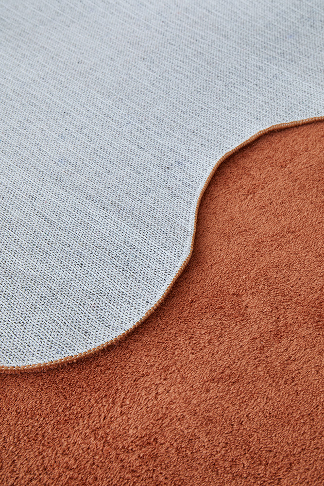Evelyn Terracotta Runner Rug