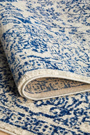 Evoke Frost Blue Transitional Rug