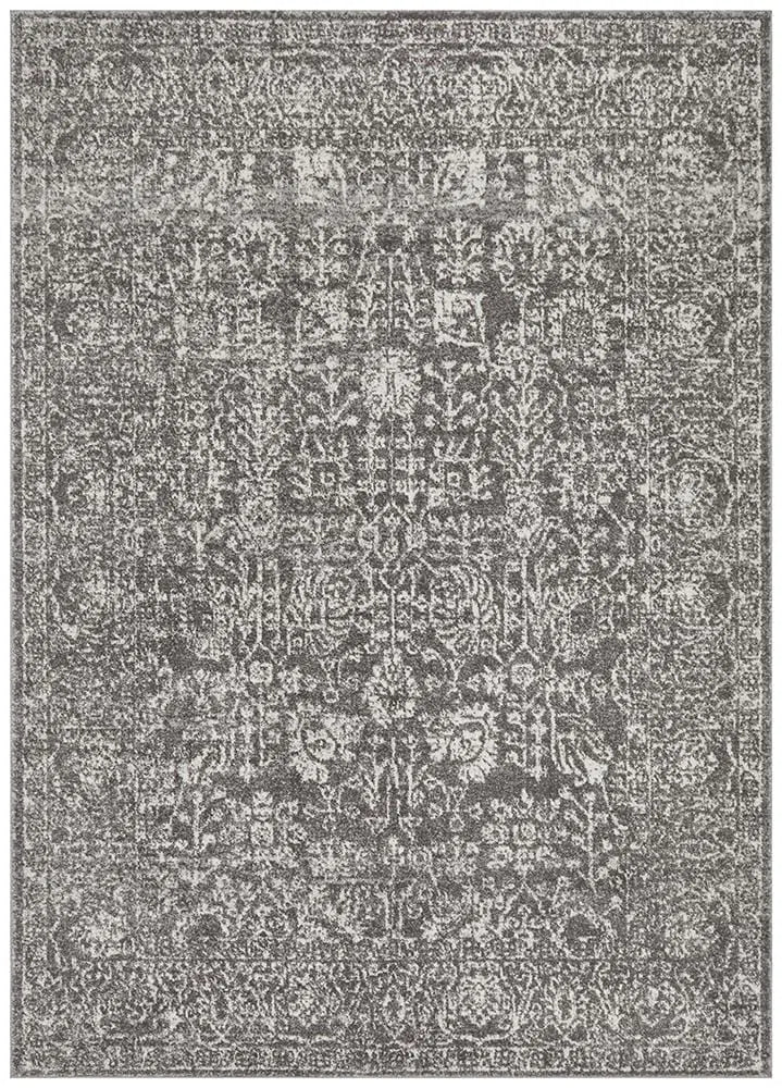 Evoke Homage Grey Transitional Rug