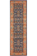 Evoke Splash Multi Transitional Runner Rug