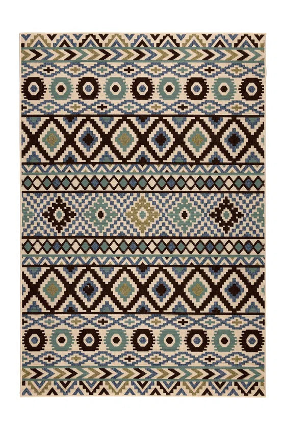 El Paso Aztec Outdoor Rug