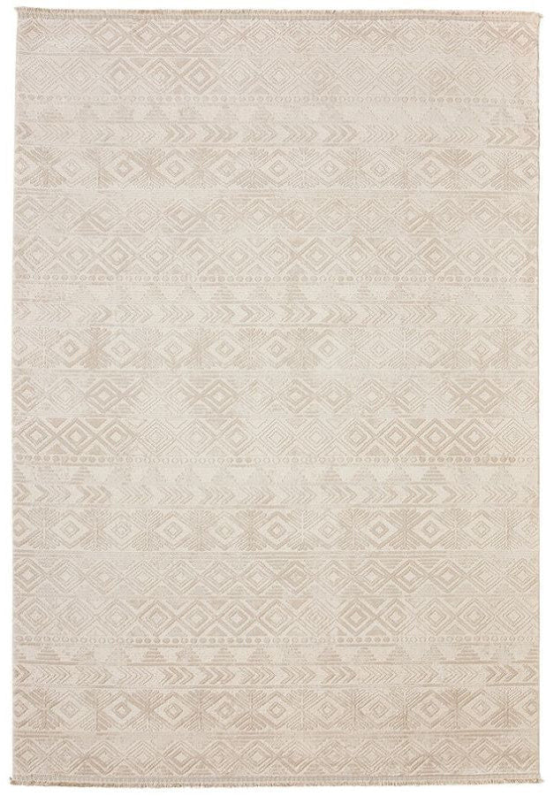 Erika Beige Distressed Rug