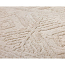 Erika Beige Distressed Rug
