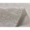 Erika Grey Distressed Rug