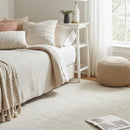 Erika Grey Distressed Rug